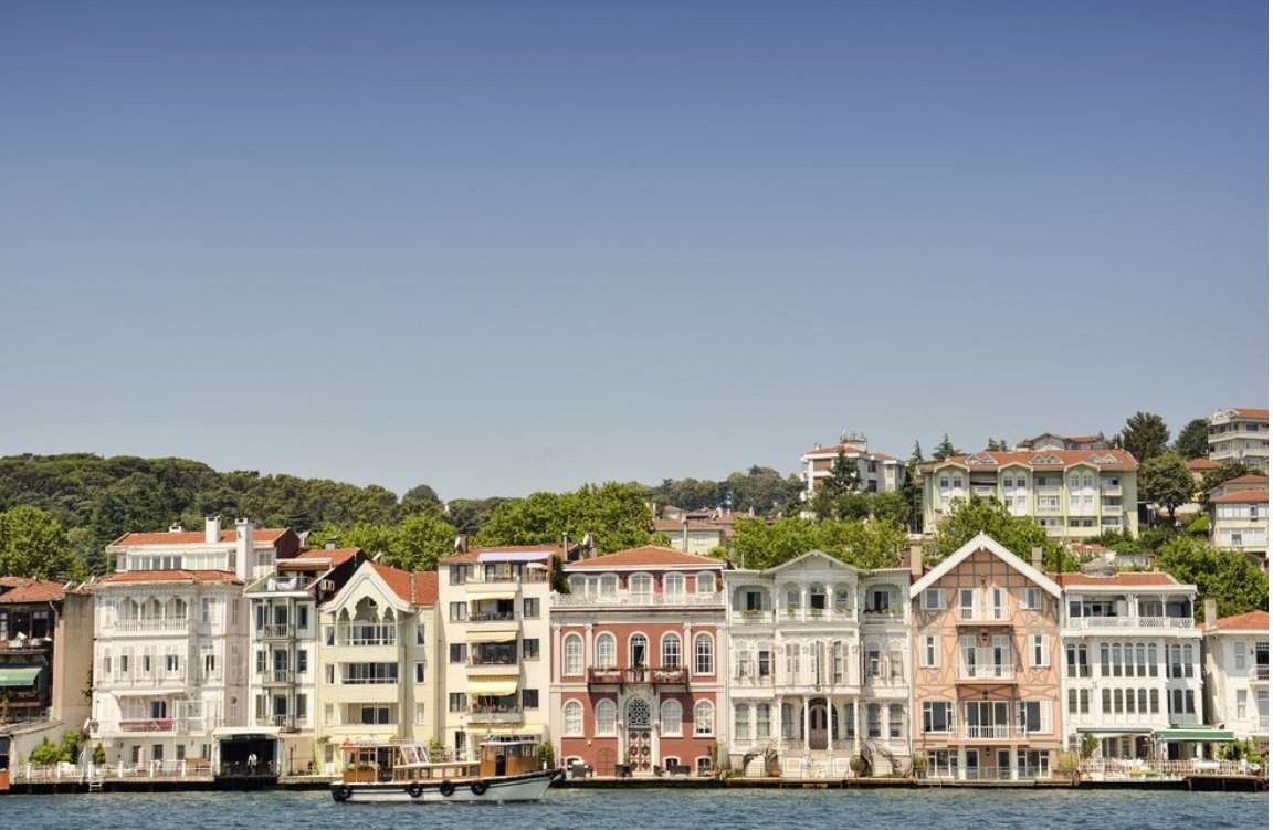 Filmlere kiralık yalılar